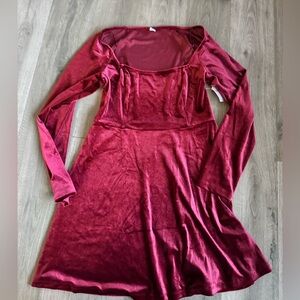 ❤️NEW❤️Women’s Velvet Mini Dress
